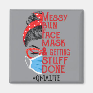 Aimant Masques De Visage Et Réaliser Des Choses Qma