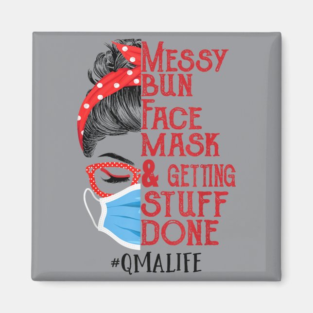 Aimant Masques De Visage Et Réaliser Des Choses Qma (Devant)