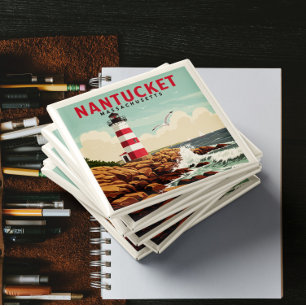 Aimant Massachusetts de Nantucket vintage