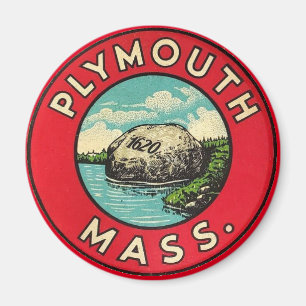 Aimant Massachusetts de Plymouth