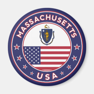 Aimant Massachusetts, Massachusetts autocollants, étagère