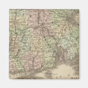 Aimant Massachusetts, Rhode Island et Connecticut