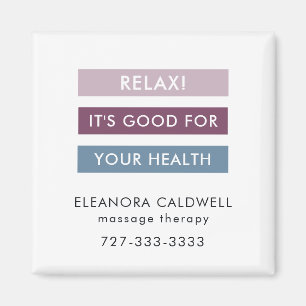 Aimant Massage Thérapie Grilles modernes Ligne de balise