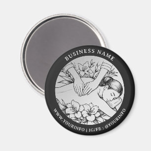 Aimant Massage Thérapie Guérison Mains Énergie Spa Bien-ê