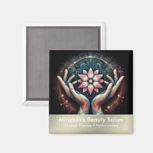 Aimant Massage Thérapie Guérison Mains Énergie Spa Bien-ê