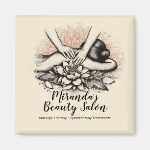 Aimant Massage Thérapie Guérison Mains Énergie Spa Bien-ê