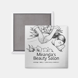 Aimant Massage Thérapie Guérison Mains Énergie Spa Bien-ê