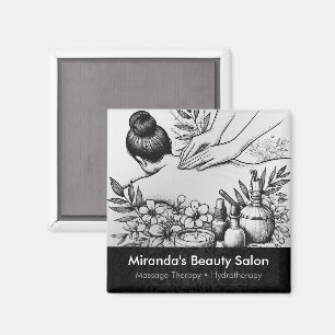 Aimant Massage Thérapie Guérison Mains Énergie Spa Bien-ê