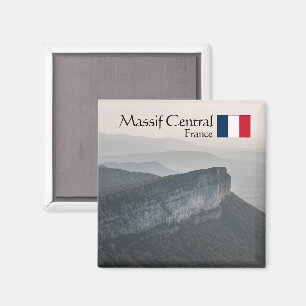 Aimant Massif de France centrale