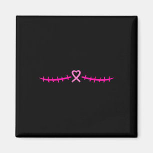 Aimant Mastectomie Cancer du sein Survivant Ruban rose