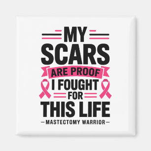Aimant Mastectomie Funny Cancer du Sein 1