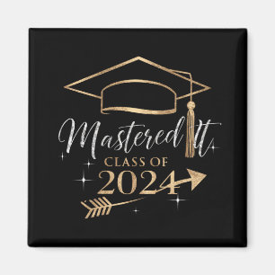 Aimant Mastered It Class of 2024 Graduation Cadfts for He