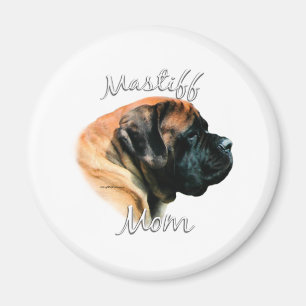 Aimant Mastiff (abricot) Maman 2