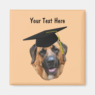 Aimant Mastiff dans le cadre de la graduation Cap Funny D