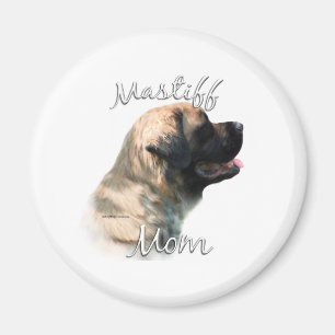 Aimant Mastiff (fluffy) Maman 2