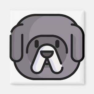 Aimant Mastiff tibétain