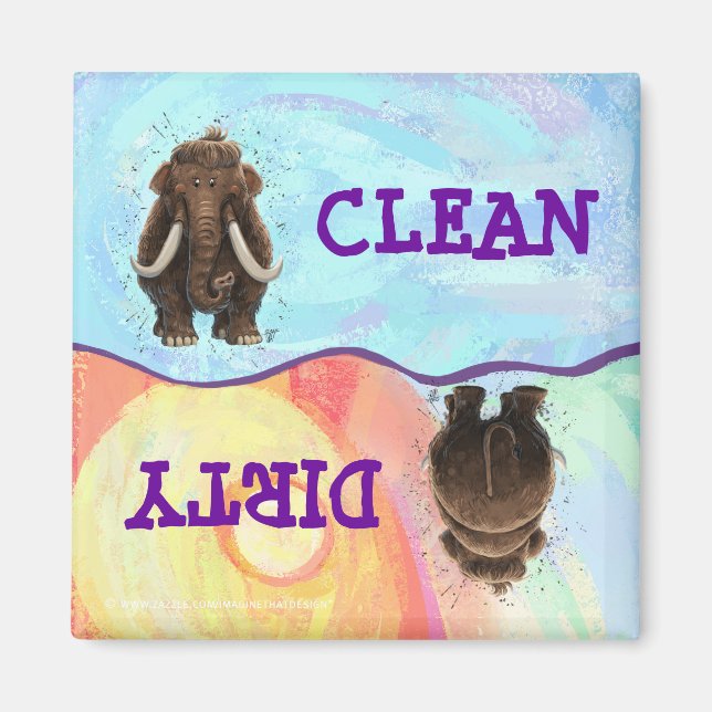 Aimant Mastodonte Mignon (Devant)