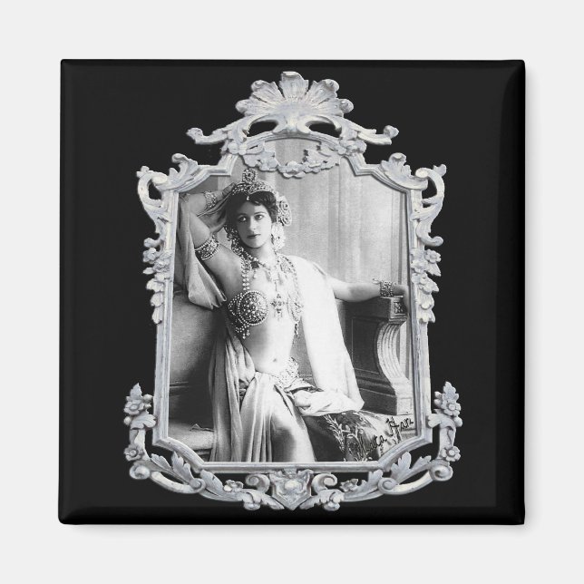 Aimant Mata Hari (Devant)