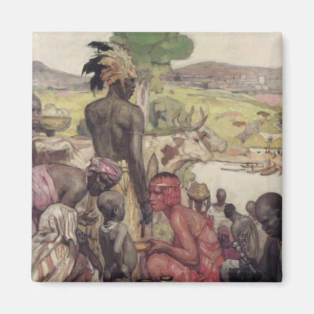 Aimant Matadi, 1929 (Devant)