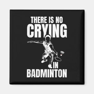 Aimant Match de badminton Chance Équipe de compétence Vol