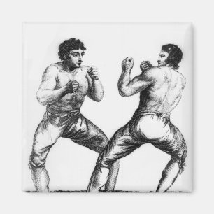Aimant Match de boxe