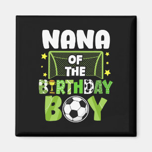 Aimant Match de foot pour l'anniversaire de Nana garçon F