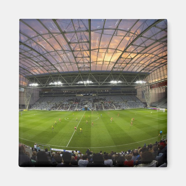 Aimant Match de football, Forsyth Barr Stadium, Dunedin (Devant)