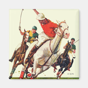 Aimant Match de polo