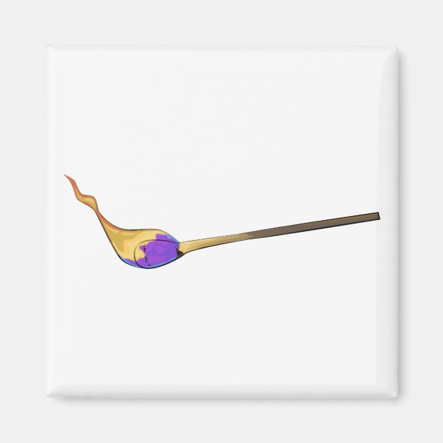 Aimant Match Stick (Devant)