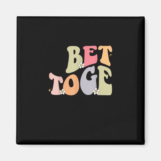 Aimant Matching Couples Better Together Style  (Devant)