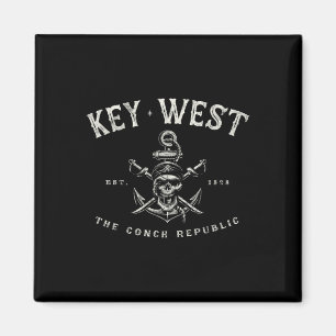 Aimant Matériel de plongée en bateau pirate rebelle à Key