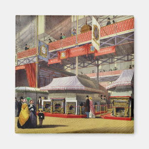 Aimant Matériel Sheffield, plaque 43 de 'Dickinsons' Com