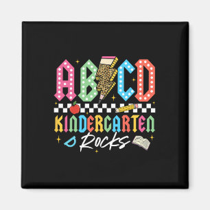 Aimant Maternelle Abcd ça déchire Crayon Foudre Enseignan