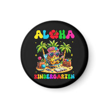 Maternelle Aloha Ananas Hawaï Rentree Scolaire