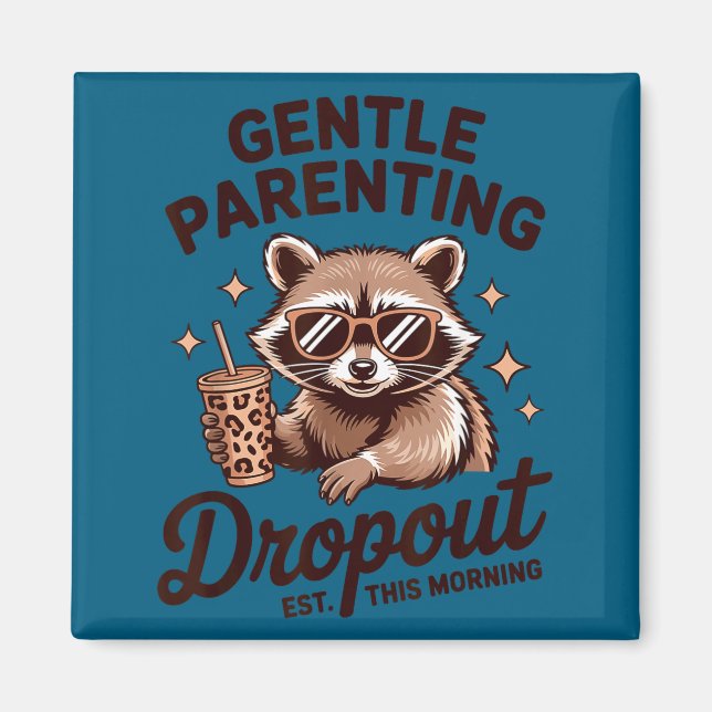 Aimant Maternité drôle Parentage doux Humour Drout Citati (Devant)