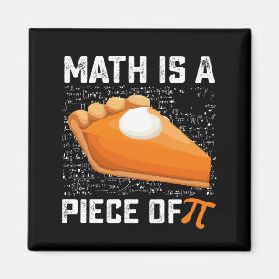 Aimant Math Est Une Pièce De Pi Day Pie Mathématiques