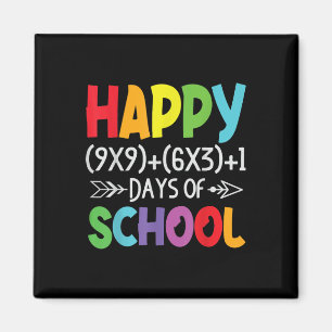 Aimant Math Formula 100 Jours De Cadeaux Scolaires Enseig