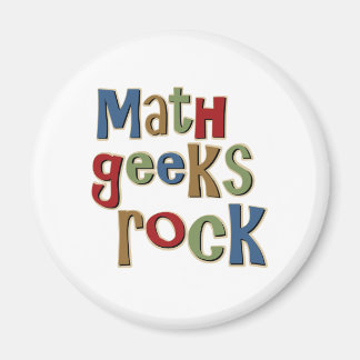 Aimant Math Geek Rock