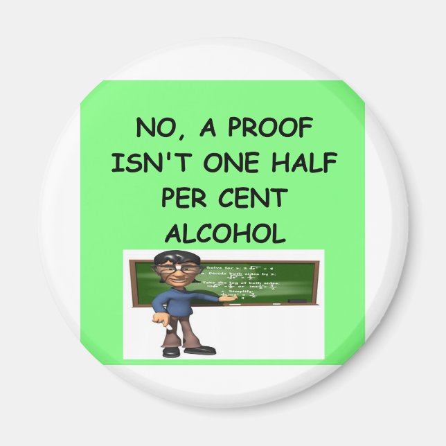 Aimant math jok (Devant)