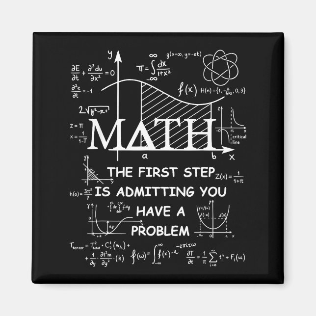 Aimant Math la première étape est d'admettre avoir un pro (Devant)