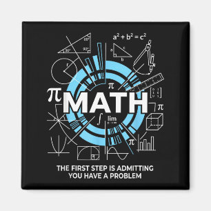 Aimant Math La première étape est d'admettre que vous ave