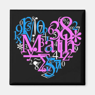Aimant Math Love