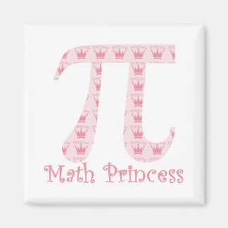 Aimant Math Princess Pi