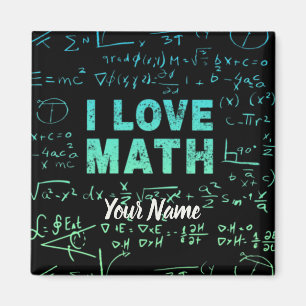 Aimant Math Teacher or Mathematics Professeur et étudiant