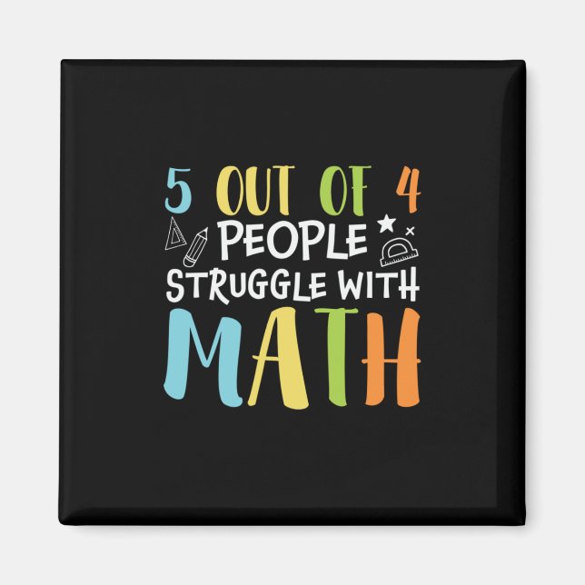 Aimant Math Teacher Struggle With Math (Devant)