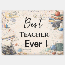 Math Teacher Thank You Gifts | End of School Year