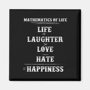 Aimant Mathématiques de la vie Équation complexe Formule 