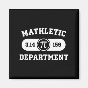 Aimant Mathématiques Département de Mathlétisme Pi 3.14 1