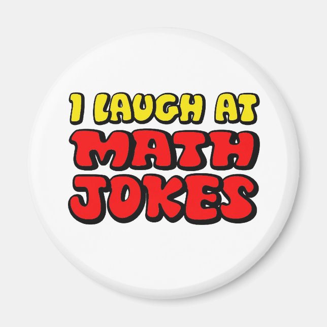 Aimant mathjokes (Devant)