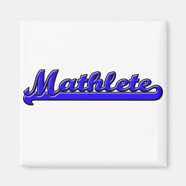Aimant Mathlete (Devant)